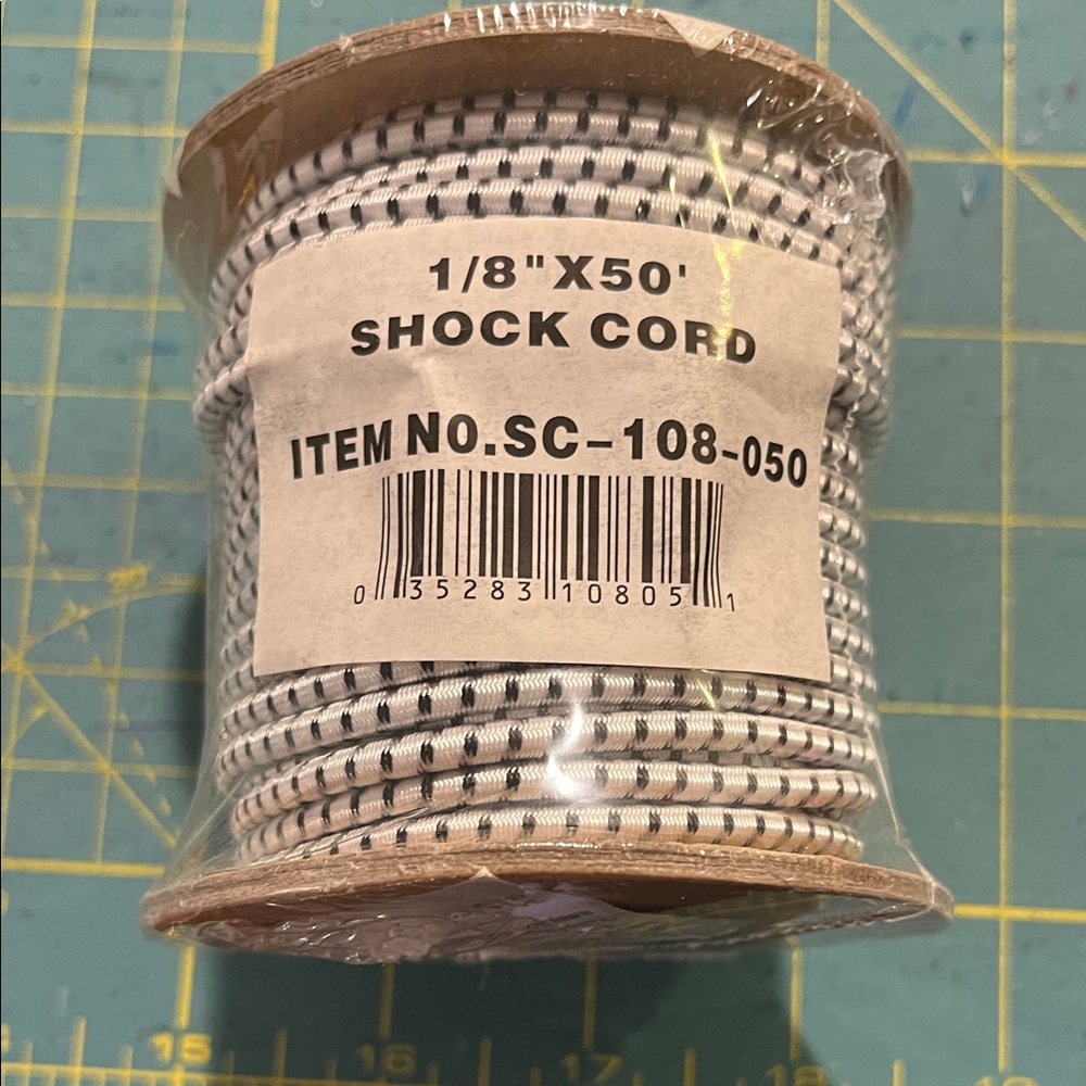 1/8” shock cord